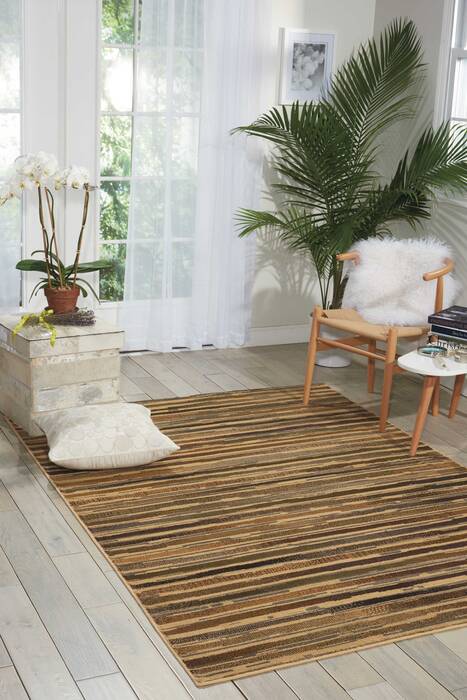 Nourison Paramount Beige 53 X 73 Area Rug 805-102368 Image 3