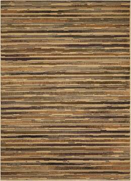 Nourison Paramount Beige Rectangle 8x10 ft Polypropylene Carpet 102369
