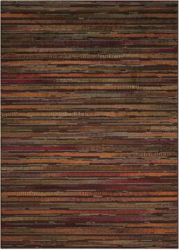 Nourison Paramount Multicolor 3'11" X 5'10" Area Rug  805-102371
