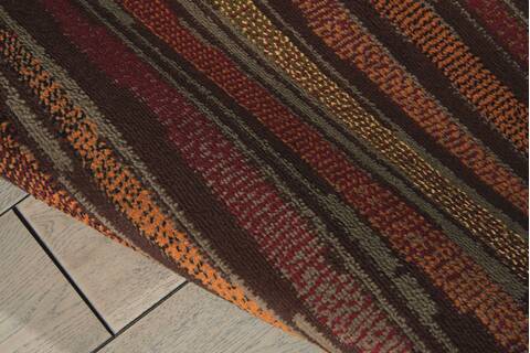 Nourison Paramount Multicolor Round 53 X 53 Area Rug 805-102372 Image 1