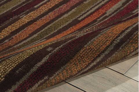 Nourison Paramount Multicolor Round 53 X 53 Area Rug 805-102372 Image 2