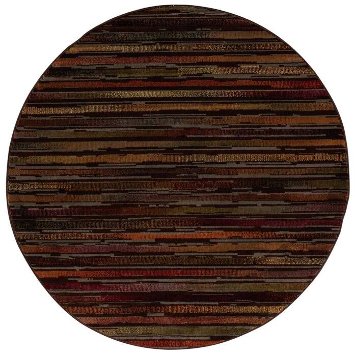 Nourison Paramount Multicolor Round 53 X 53 Area Rug 805-102372 Image 0