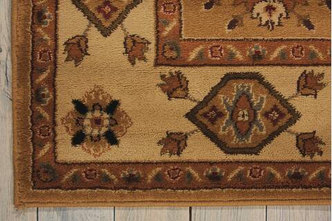 Nourison Paramount Yellow 311 X 510 Area Rug 805-102376 Image 1