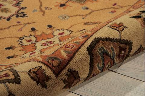 Nourison Paramount Yellow 311 X 510 Area Rug 805-102376 Image 2