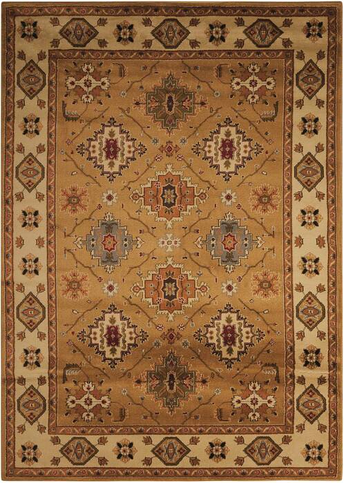 Nourison Paramount Yellow 311 X 510 Area Rug 805-102376 Image 0
