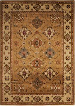 Nourison Paramount Yellow 3'11" X 5'10" Area Rug  805-102376
