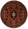 Nourison Paramount Red Round 53 X 53 Area Rug  805-102382 Thumb 0