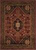 Nourison Paramount Red 53 X 73 Area Rug  805-102383 Thumb 0