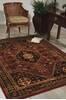 Nourison Paramount Red 710 X 106 Area Rug  805-102384 Thumb 3