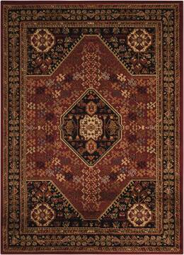 Nourison Paramount Red 7'10" X 10'6" Area Rug  805-102384