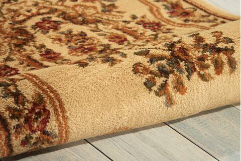 Nourison Paramount Beige Runner 22 X 73 Area Rug 805-102385 Image 2