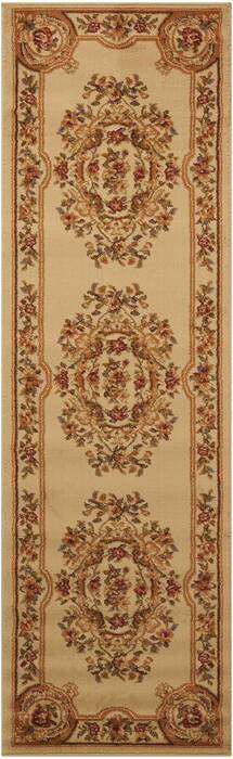 Nourison Paramount Beige Runner 22 X 73 Area Rug 805-102385 Image 0