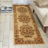 Nourison Paramount Beige Runner 22 X 73 Area Rug 805-102385 Thumb 3