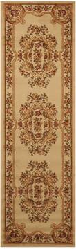 Nourison Paramount Beige Runner 2'2" X 7'3" Area Rug  805-102385