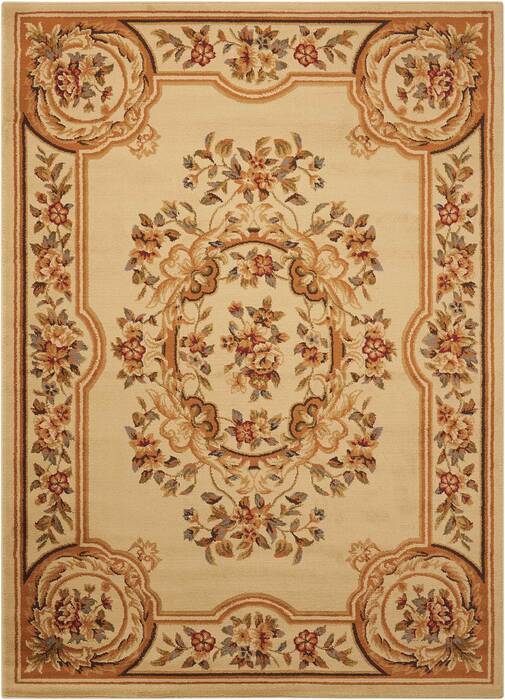 Nourison Paramount Beige 311 X 510 Area Rug 805-102386 Image 0