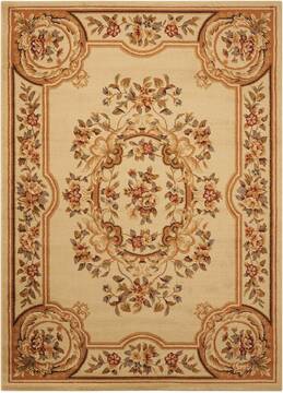 Nourison Paramount Beige 3'11" X 5'10" Area Rug  805-102386