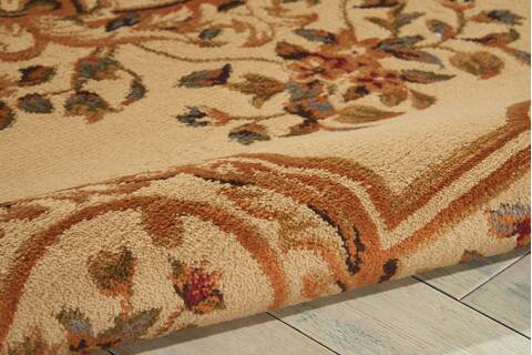 Nourison Paramount Beige Round 53 X 53 Area Rug 805-102387 Image 1