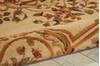 Nourison Paramount Beige Round 53 X 53 Area Rug 805-102387 Thumb 1