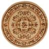 Nourison Paramount Beige Round 53 X 53 Area Rug  805-102387 Thumb 3