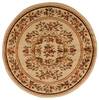 Nourison Paramount Beige Round 53 X 53 Area Rug 805-102387 Thumb 0