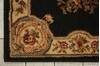 Nourison Paramount Black Runner 22 X 73 Area Rug 805-102390 Thumb 1