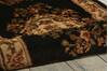 Nourison Paramount Black Runner 22 X 73 Area Rug 805-102390 Thumb 2