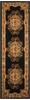 Nourison Paramount Black Runner 22 X 73 Area Rug 805-102390 Thumb 0