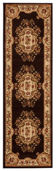 Nourison Paramount Brown Runner 22 X 73 Area Rug 805-102400 Image 0