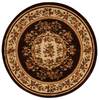 Nourison Paramount Brown Round 53 X 53 Area Rug 805-102402 Thumb 0