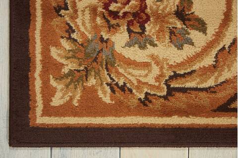Nourison Paramount Brown 53 X 73 Area Rug 805-102403 Image 1