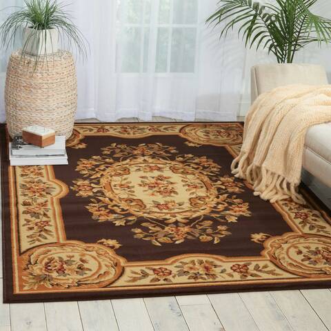 Nourison Paramount Brown 53 X 73 Area Rug 805-102403 Image 3
