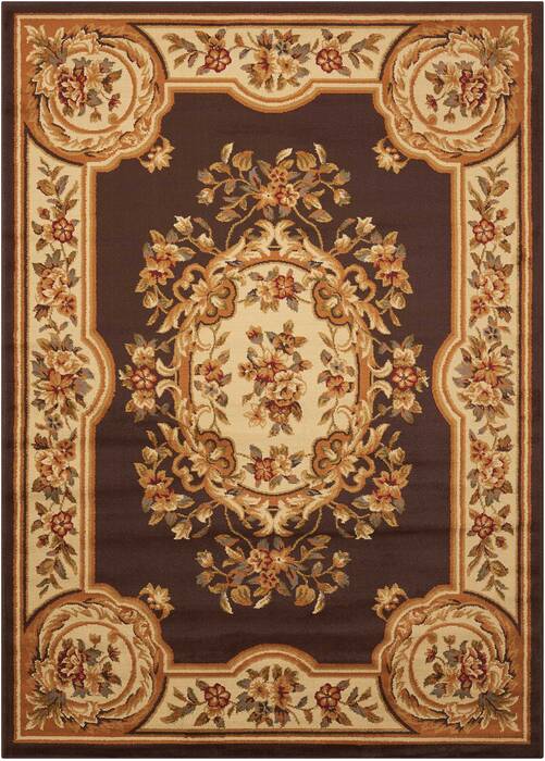 Nourison Paramount Brown 53 X 73 Area Rug 805-102403 Image 0