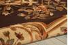 Nourison Paramount Brown 53 X 73 Area Rug 805-102403 Thumb 2