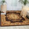 Nourison Paramount Brown 53 X 73 Area Rug 805-102403 Thumb 3