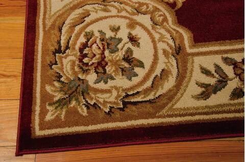 Nourison Paramount Red Runner 22 X 73 Area Rug 805-102405 Image 1