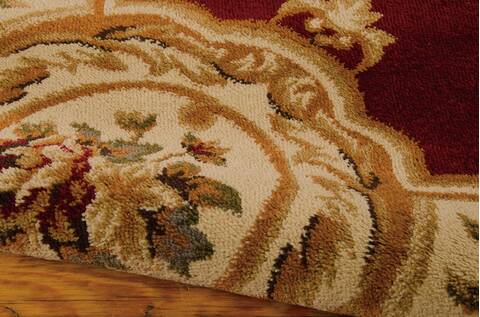 Nourison Paramount Red Runner 22 X 73 Area Rug 805-102405 Image 2