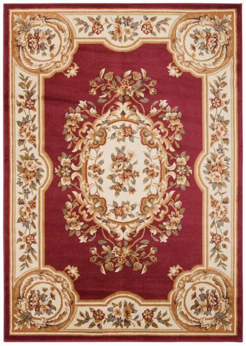 Nourison Paramount Red 311 X 510 Area Rug 805-102406 Image 0
