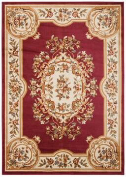Nourison Paramount Red 3'11" X 5'10" Area Rug  805-102406