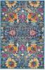 nourison_passion_collection_blue_area_rug_102410