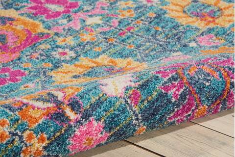 Nourison Passion Blue 39 X 59 Area Rug 805-102411 Image 2