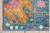 Nourison Passion Blue 39 X 59 Area Rug 805-102411 Thumb 1