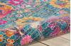 Nourison Passion Blue 39 X 59 Area Rug 805-102411 Thumb 2