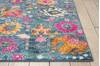 Nourison Passion Blue 39 X 59 Area Rug 805-102411 Thumb 4