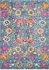 Nourison Passion Blue 39 X 59 Area Rug 805-102411 Thumb 0
