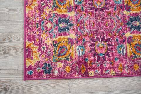 Nourison Passion Purple 110 X 210 Area Rug 805-102415 Image 1