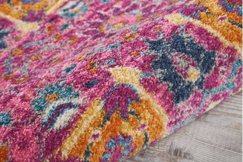 Nourison Passion Purple 110 X 210 Area Rug 805-102415 Image 2
