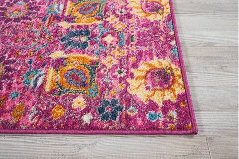 Nourison Passion Purple 110 X 210 Area Rug 805-102415 Image 4
