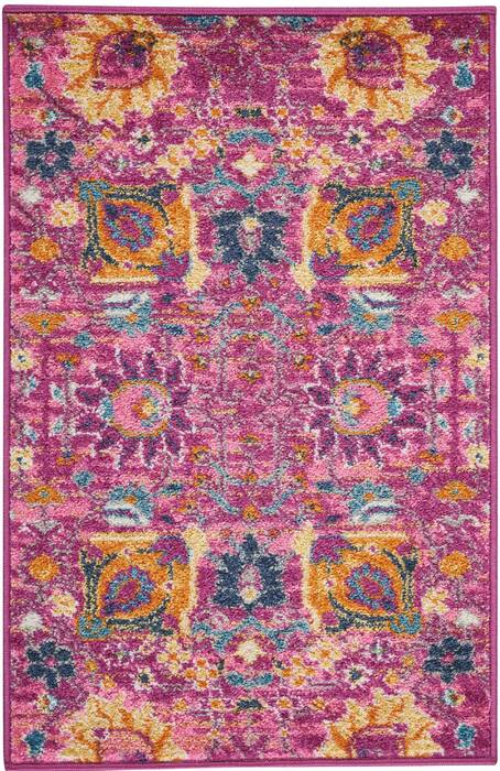 Nourison Passion Purple 110 X 210 Area Rug 805-102415 Image 0