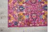 Nourison Passion Purple 110 X 210 Area Rug 805-102415 Thumb 1