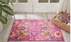 Nourison Passion Purple 110 X 210 Area Rug 805-102415 Thumb 3